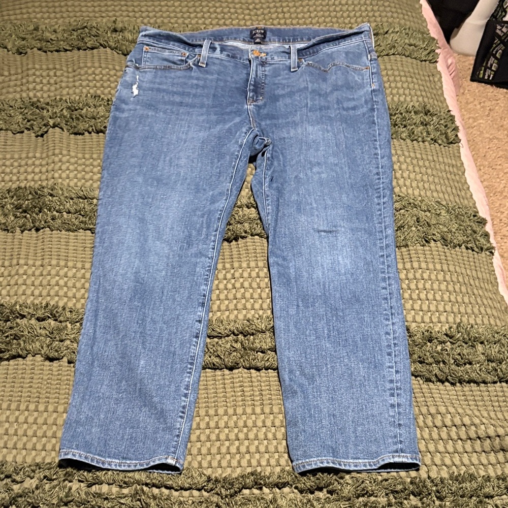 J. Crew Women's Slim Boyfriend Jeans